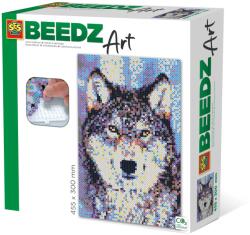 SES Creative Set margele de calcat Beedz art - Lup (06001)