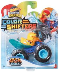 Mattel Hot Wheels - Monster Trucks Color Shifters - Duck 'N Roll (HVH84)