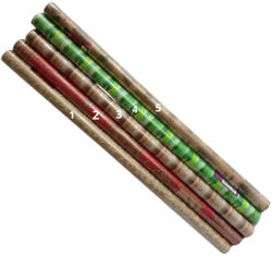 Cardex Karácsonyi csomagolópapír hengeres 70x200 cm 10 féle minta CRX-39675