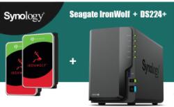 Synology DS224+ 2X2TB Bundle (NAS drive) - Preturi
