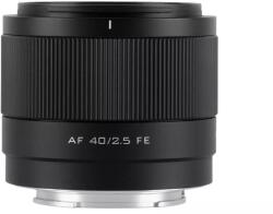 Viltrox AF 40mm f/2.5 Full Frame (Sony E) (VTAF4025E)