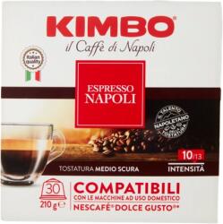 KIMBO Napoli 30 capsule cafea compatibile Dolce Gusto