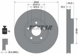 TEXTAR Disc frana TEXTAR PRO 92274803 (92274803)