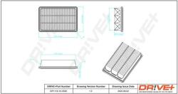 Dr! ve+ Filtru aer Dr! ve+ DP1110.10. 0520 (DP1110.10.0520) - automobilus