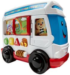 Mattel Fisher Price Laugh&Learn Autobuzul lumini si sunete (FTG17)