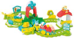 Clementoni Baby Tren interactiv cu animalute (CL17385)