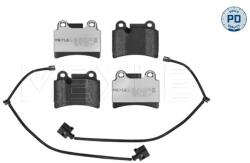 MEYLE set placute frana, frana disc MEYLE -PD: Advanced performance and design. 025 240 9717/PD (025 240 9717/PD)