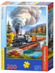 Castorland Vonatátjáró 200 db-os (B-222070)