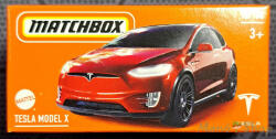 Mattel Matchbox - Tesla Model X (HVP90)