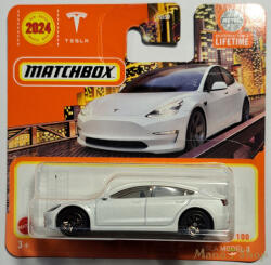 Mattel Matchbox - Tesla Model 3 (HVN50)