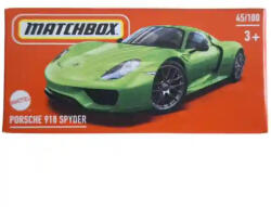 Mattel Matchbox - Porsche 918 Spyder (HVR01)