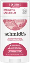 Schmidt's Coconut & Kaolin Clay 24h deo stick 75 g