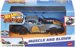 Mattel Hot Wheels - Pull-Back Speeders - Muscle and Blown (HPR70/HPR75)