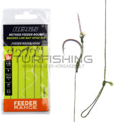 Nevis Feeder fonott előke csalitüskével 12-es 5db/cs (8108-512) - turfishing