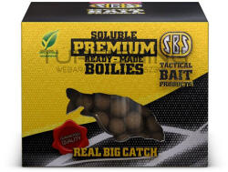 SBS Soluble Premium Ready-Made Boilies Krill Halibut 1 kg 20 mm (SBS67009) - turfishing