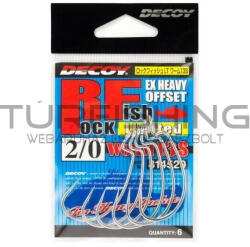 Decoy OFFSET HOROG DECOY WORM 13S ROCK FISH LIMITED 1/0 (814512) - turfishing