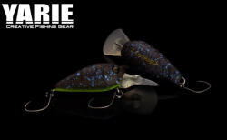 Yarie Jespa YARIE 675 T-CRANKUP JR TYPE SS 2.8mm 2.1gr C42 Perseus (Y67521C42) - turfishing
