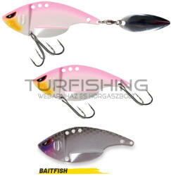 Herakles BLADE METAL FIRE 5.2cm 12gr Baitfish (JHKAI06) - turfishing