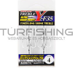 Decoy HÁRMAS HOROG DECOY Y-F35 LONG SHANK #2 Microbarb (829981) - turfishing