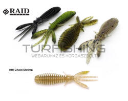 Raid Japan RAID EGUBUG 2.5" 6.3cm 040 Ghost Shrimp (RAID37085) - turfishing