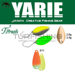 Yarie Jespa YARIE 708T T-FRESH 2.4gr E71 AG Carrot (Y708T24E71) - turfishing