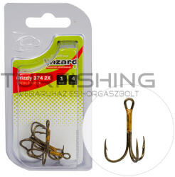 EnergoTeam Grizzly 374m-2 2x Bronz Hármashorog 4db/csom (49374002) - turfishing