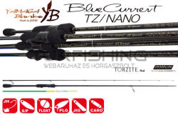 YAMAGA Blanks BLUE CURRENT 85TZ NANO 2.57m 3-21gr Fuji Titanum Torzite (YB15276) - turfishing