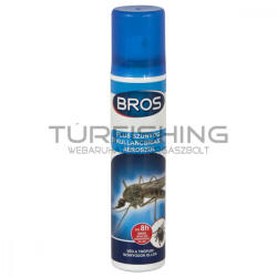 BROS Szúnyog- és kullancsriasztó aeroszol, 90 ml (80800003)