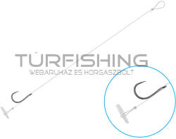 Delphin Feeder kötött horog Delphin FLR Quickstop / 6db 8cm #6 SM (101001020)