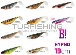 Delphin BOMB! Gumihal HYPNO / 2db 13cm/3D MINNOW (690021309)