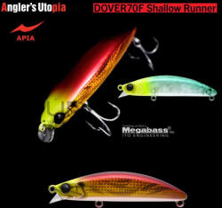 Apia APIA DOVER 70F SHALLOW RUNNER 70mm 8.5gr 01 Red Gold Konoshiro (AP08597)