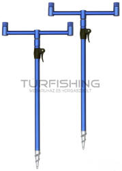 Team Feeder By Döme By Döme TF Bottartó készlet táskával 2+2db 25cm (6124-004) - turfishing
