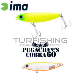 Ima IMA PUGACHEVS COBRA 60 60mm 6gr 104 Chart Back Pearl Clear (PG60-104)