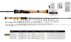 HERAKLES AREA GENESI R HGR2-172L 5'7" 172cm 1-3.7gr Light (CAHKGR01) - turfishing