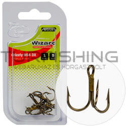 EnergoTeam Grizzly 954m-12 3x Bronz Hármashorog 6db/csom (49954012) - turfishing