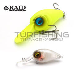 Raid Japan RAID LEVEL CRANK PING 32.5mm 3.5gr 011 Shiratama (RAID22286)