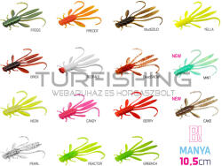 Delphin DuoPACK BOX Nimfa Delphin MANYA UVs / 6x 5db 10.5cm/MINT (101005219) - turfishing