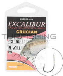 Excalibur Horog Crucian Worm Ns 10 (47085010) - turfishing