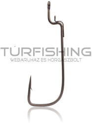 Mustad Alpha-grip Tak Offset Titanx 7/1 3db/cs (m4023700) - turfishing
