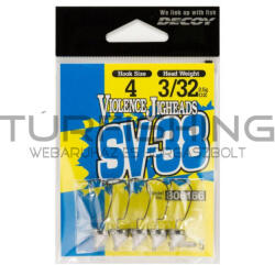 Decoy JIG FEJ OFFSET DECOY SV-38 VIOLENCE NR. 3 2.5gr (806227)