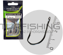 EnergoTeam Zander Live Bait Pro 4/0 3db/csomag (46538400) - turfishing