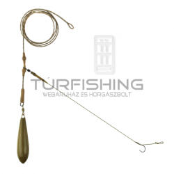 Carp Academy Komplett helicopter előke ólombetétes zsinóron 6-os 70g (8101-556)