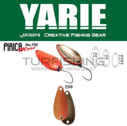 Yarie Jespa YARIE 702 PIRICA MORE 2.2gr E68 Caramel Gold (Y70222E68) - turfishing