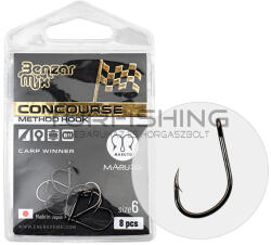 EnergoTeam Benzár Concourse Method Carp Winner Horog 8 8db/cs (43463008)