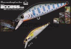 Yarie Jespa YARIE 677 ACCESS HS 50mm 4.3gr D7 Ayu (Y67750HSD7) - turfishing