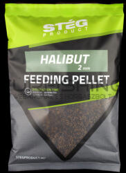 STÉG Stég Feeding Pellet 2mm HALIBUT 800g (SP150200)