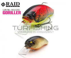 Raid Japan RAID LEVEL CRANK GORILLER 66mm 17.5gr 007 Real Kinkuro (RAID47787) - turfishing