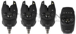 Prologic SNZ BITE ALARM SET 3+1 RED/GREEN/BLUE elektromos kapásjelző szett (svs53841)