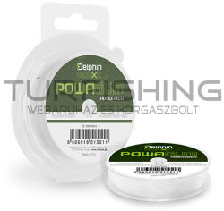 Delphin REAXE PowaGUM Absorber Transzparens 0.8mm/6kg/10m (101004535) - turfishing