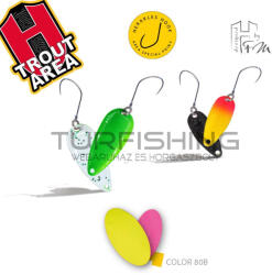 Herakles AREA SPOON KEPPER J 2.0gr Color 80B (ARHKKJ2080B) - turfishing